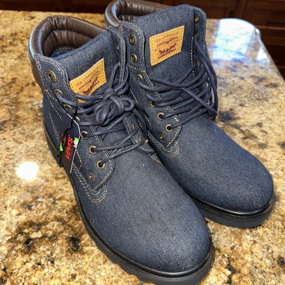 Levi Strauss Boots Mens 10.5 518387-724 NEW